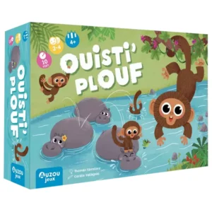 Ouisti'plouf - mémoire et stratégie - boite de jeu