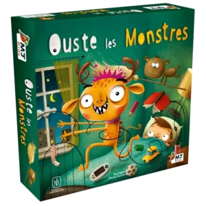 Ouste les monstres - réflexion et déduction - boite de jeu