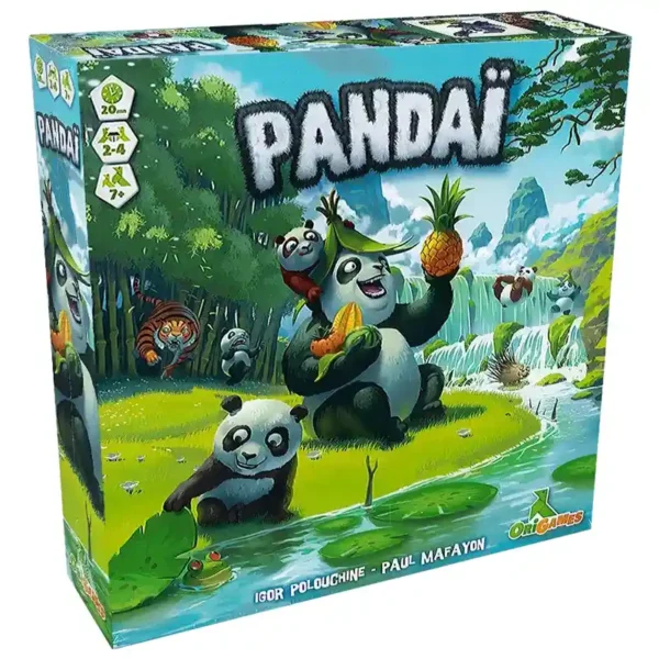Pandaï - réflexion et stratégie - boite de jeu
