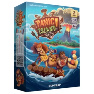 Panic island - mémoire et rapidité - boite de jeu