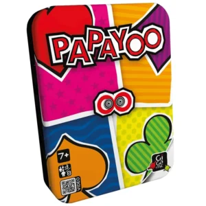 Papayoo - réflexion et stratégie - boite de jeu