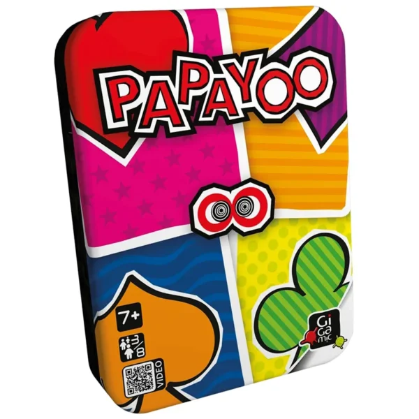 Papayoo - réflexion et stratégie - boite de jeu