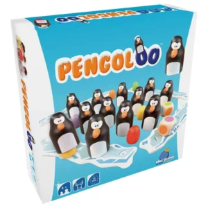 Pengoloo (version bois) - mémoire et déduction - boite de jeu