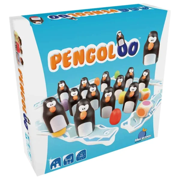 Pengoloo (version bois) - mémoire et déduction - boite de jeu