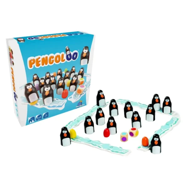 Pengoloo (version bois) - mémoire et déduction - contenu de la boite