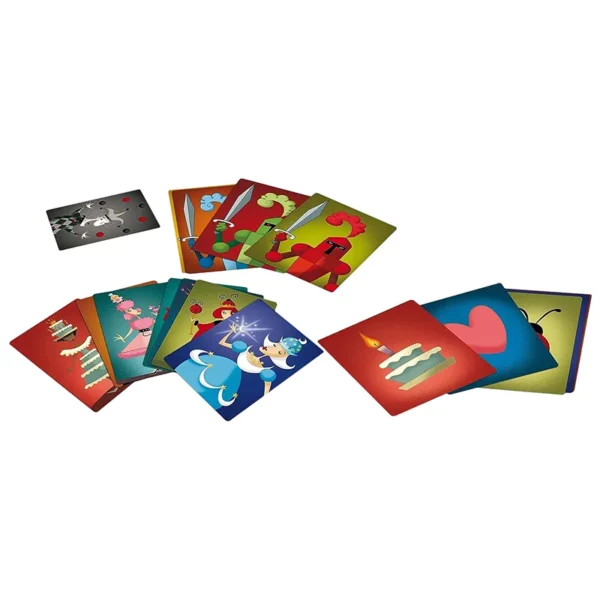 Perlinpinpin - mémoire et stratégie - cartes