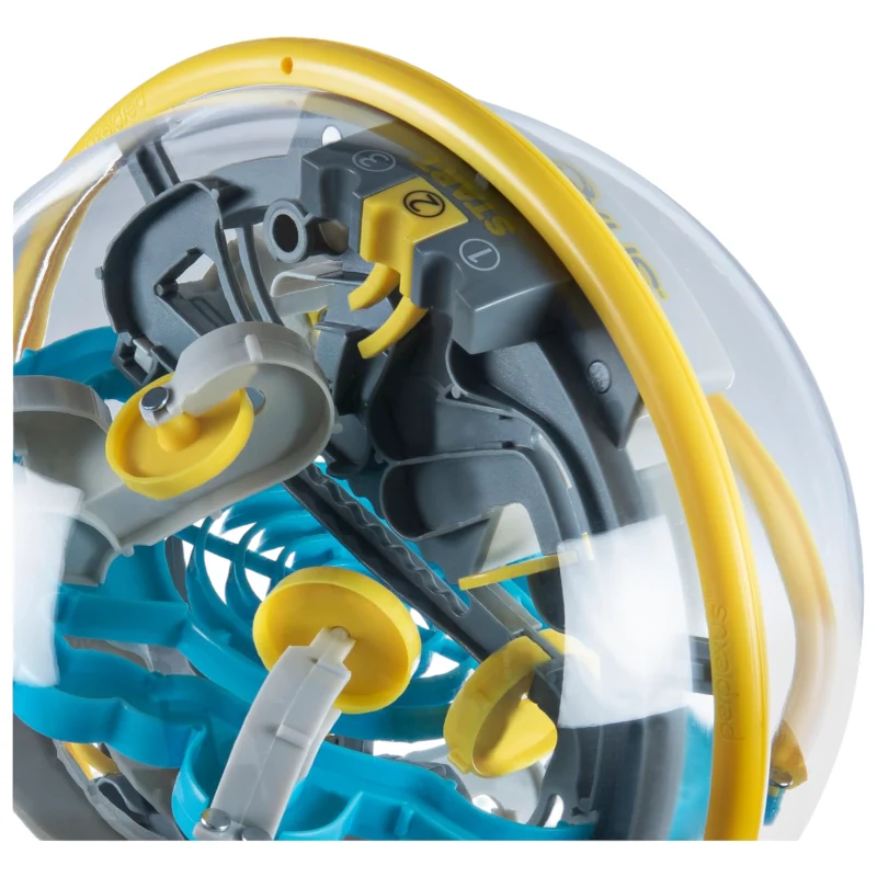 Perplexus beast - Jeu d'adresse - vue en détail de la sphère