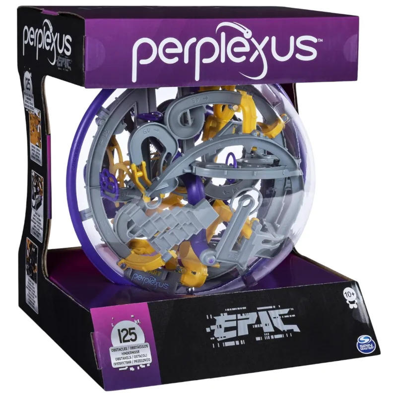 Perplexus epic - Jeu d'adresse - boîte de jeu