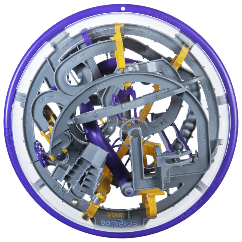 Perplexus epic - Jeu d'adresse - vue agrandie de la sphère