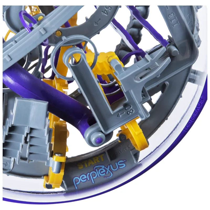 Perplexus epic - Jeu d'adresse - vue en détail de la sphère