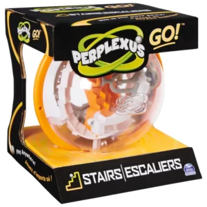 Perplexus Go orange - Jeu d'adresse - boîte de jeu