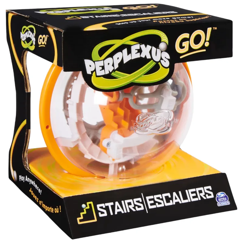 Perplexus Go orange - Jeu d'adresse - boîte de jeu