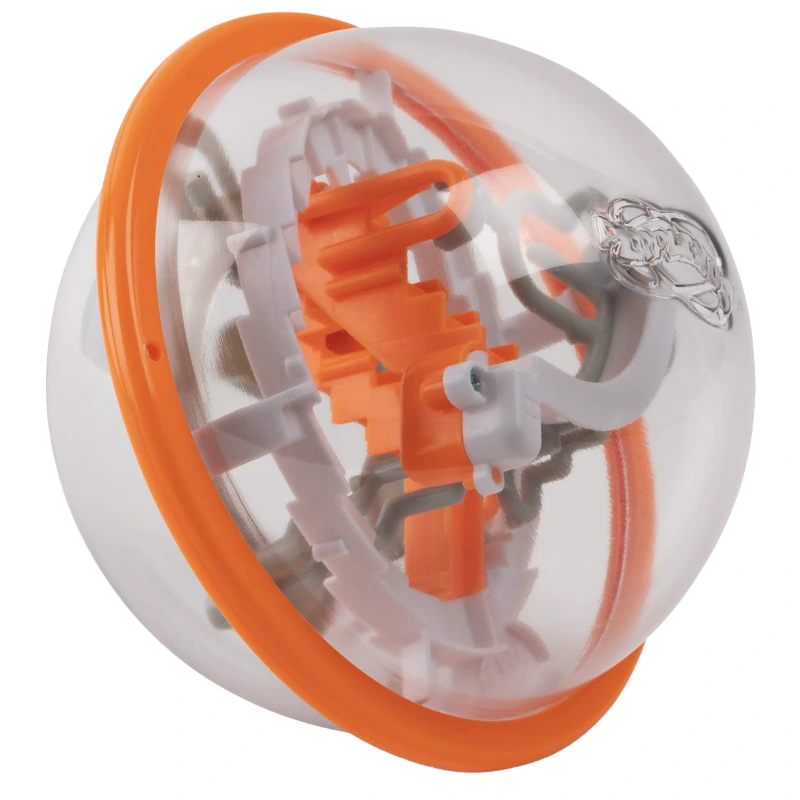 Perplexus Go orange - Jeu d'adresse - contenu de la boîte