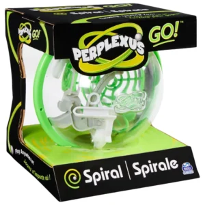 Perplexus Go vert - Jeu d'adresse - boîte de jeu