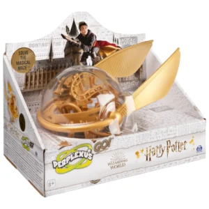 Perplexus Go Vif d'or - Jeu d'adresse - boîte de jeu