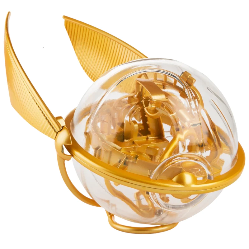 Perplexus Go Vif d'or - Jeu d'adresse - contenu de la boîte