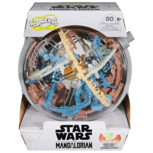 Perplexus the Mandamorian - Jeu d'adresse - boîte de jeu