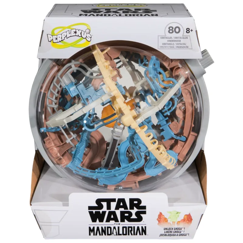 Perplexus the Mandamorian - Jeu d'adresse - boîte de jeu