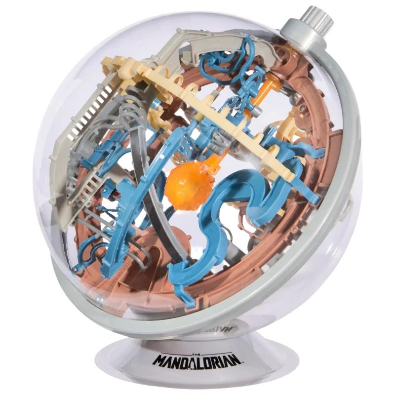Perplexus the Mandalorian - Jeu d'adresse - contenu de la boîte