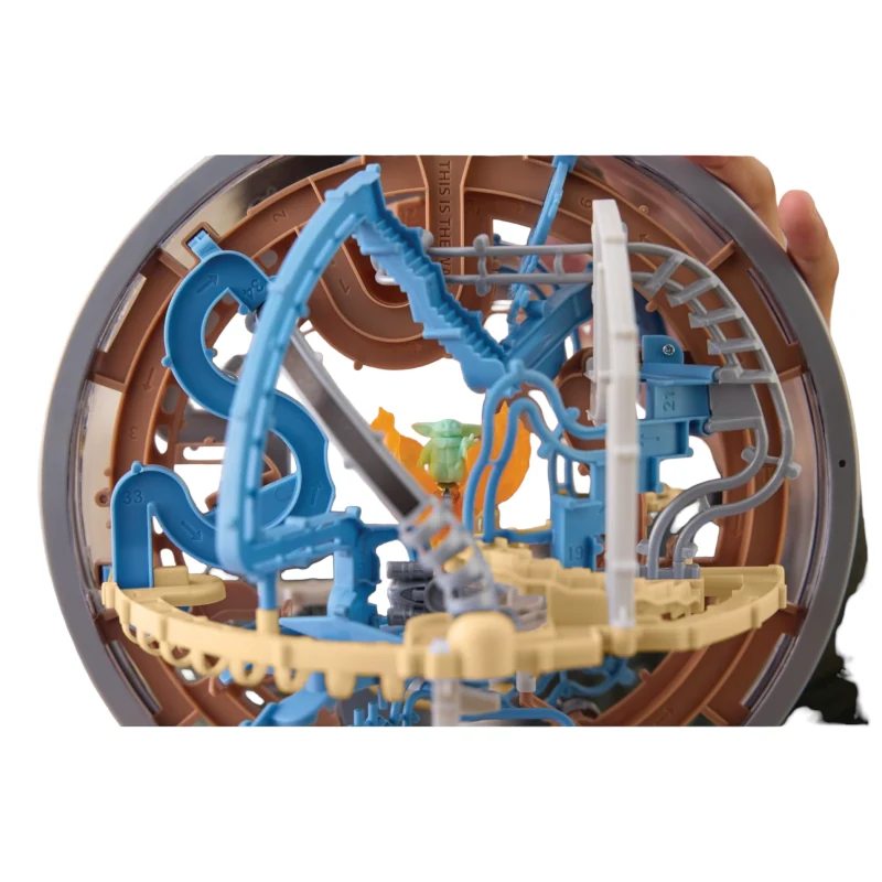 Perplexus the Mandalorian - Jeu d'adresse - vue en détail de la sphère