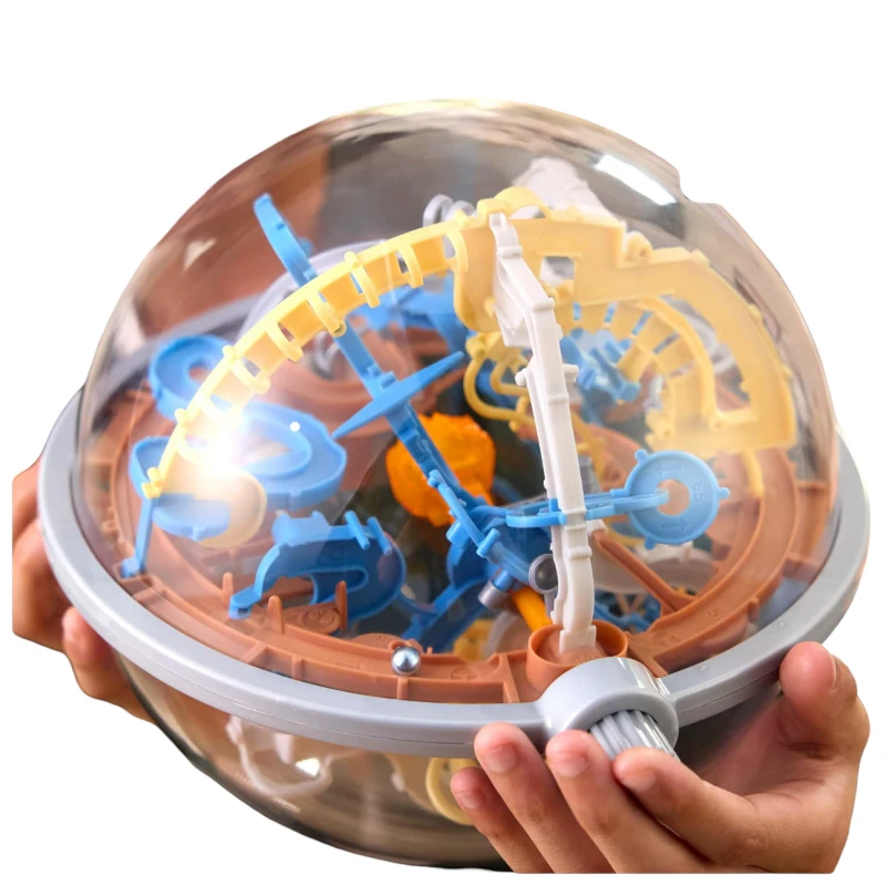 Perplexus hthe Mandalorian - Jeu d'adresse - vue agrandie de la sphère