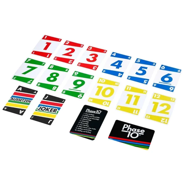 Phase 10 - réflexion et stratégie - contenu de la boite