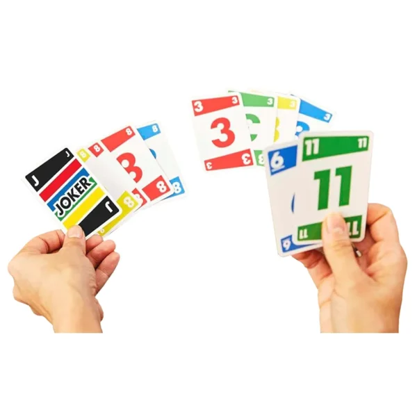 Phase 10 - réflexion et stratégie - cartes