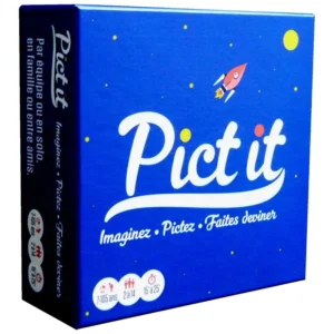Pict it - réflexion et déduction - boite de jeu