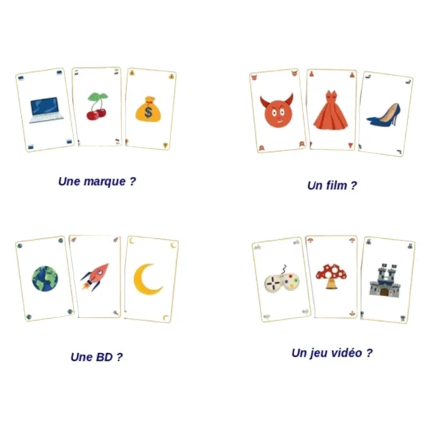Pict it - réflexion et déduction - cartes
