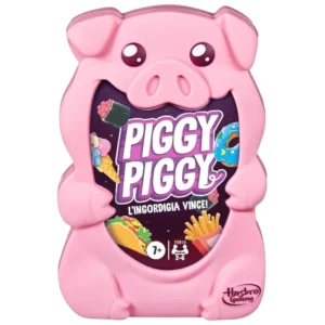 Piggy Piggy - réflexion et stratégie - boite de jeu