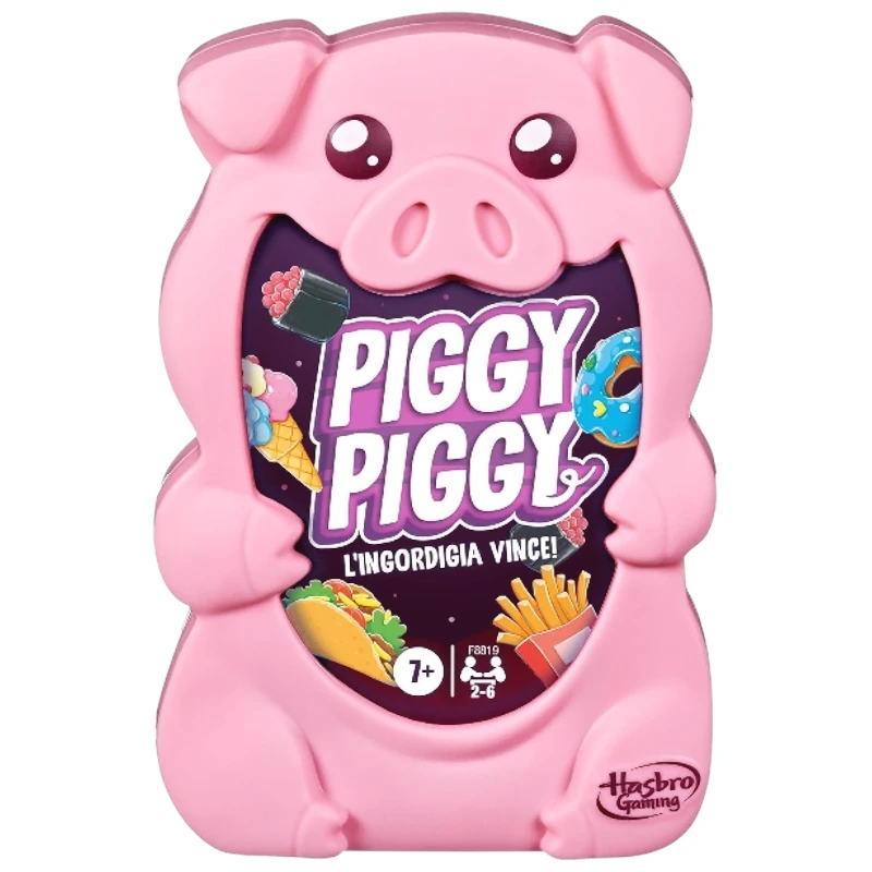Piggy Piggy - réflexion et stratégie - boite de jeu