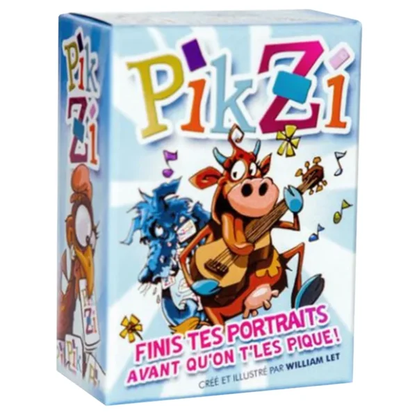 Pikzi - ambiance - boite de jeu