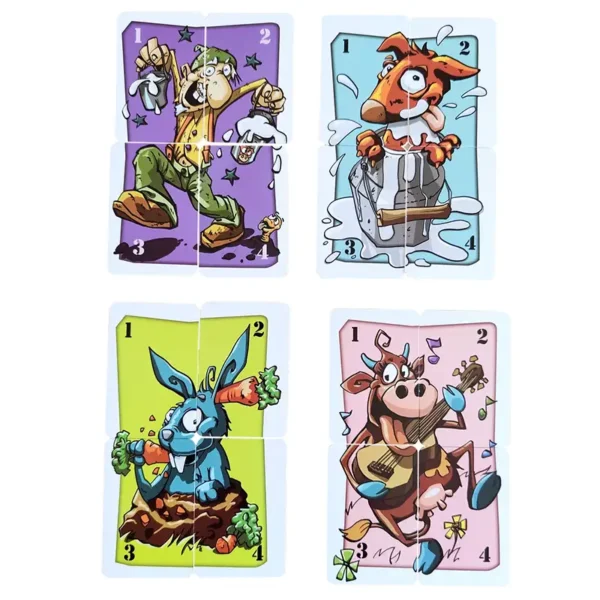 Pikzi - ambiance - cartes puzzles