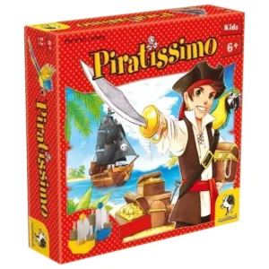 Piratissimo - réflexion et stratégie - boite de jeu