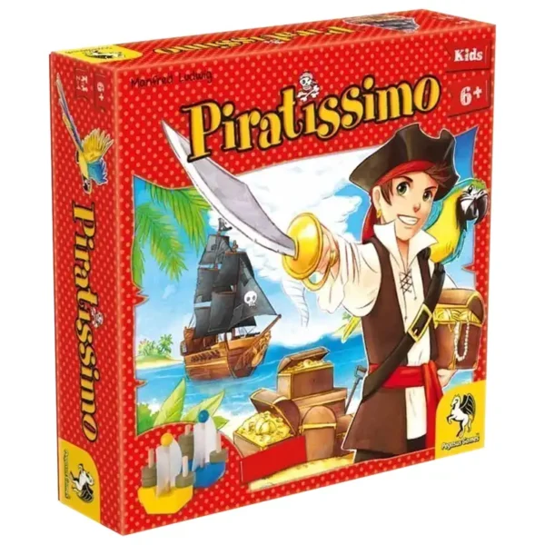 Piratissimo - réflexion et stratégie - boite de jeu