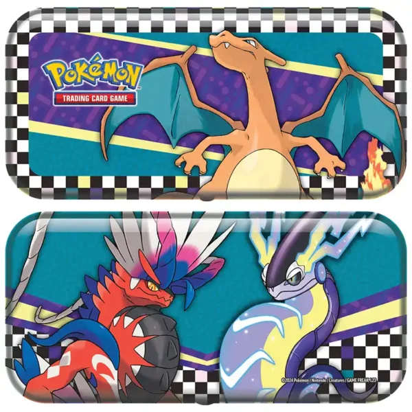 Pokémon le jeu de cartes à collectionner - plumier