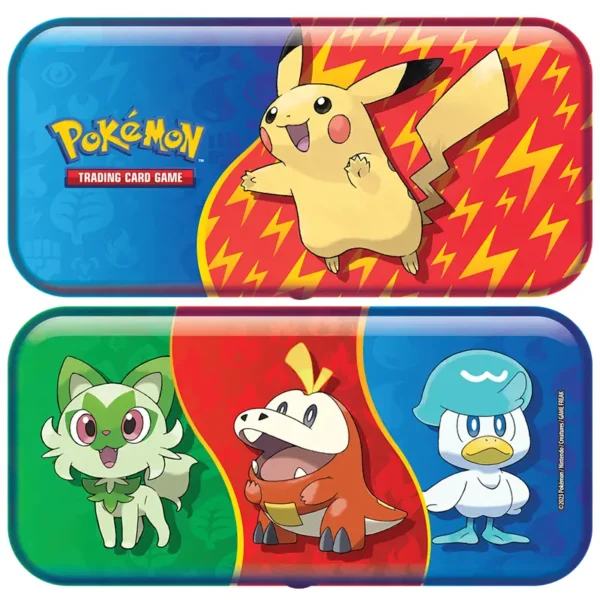 Pokémon le jeu de cartes à collectionner - plumier