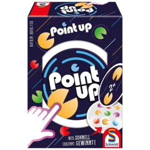 Point up - observation et rapidité - boite de jeu