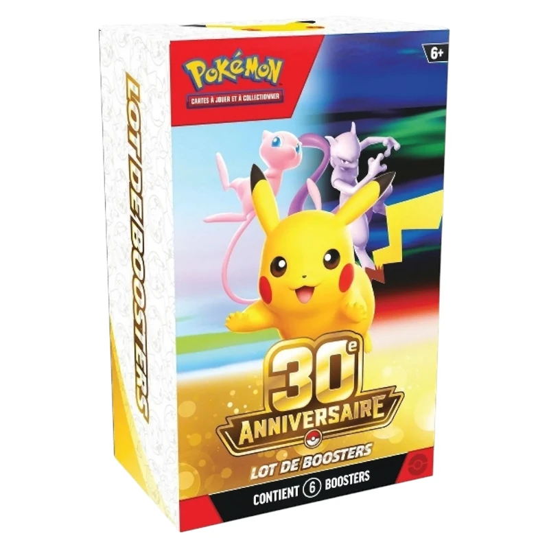 Pokémon série spéciale 30ème anniversaire