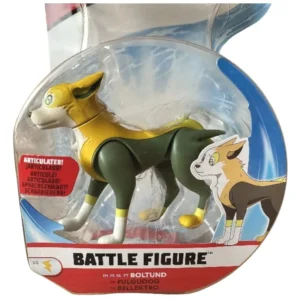 Battle figurine : Fulgudog articulée - sous licence officielle Pokémon