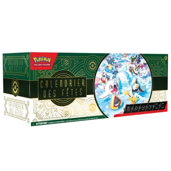 Pokémon le jeu de cartes à collectionner - calendrier des fêtes