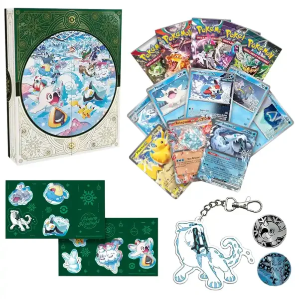 Pokémon le jeu de cartes à collectionner - calendrier des fêtes