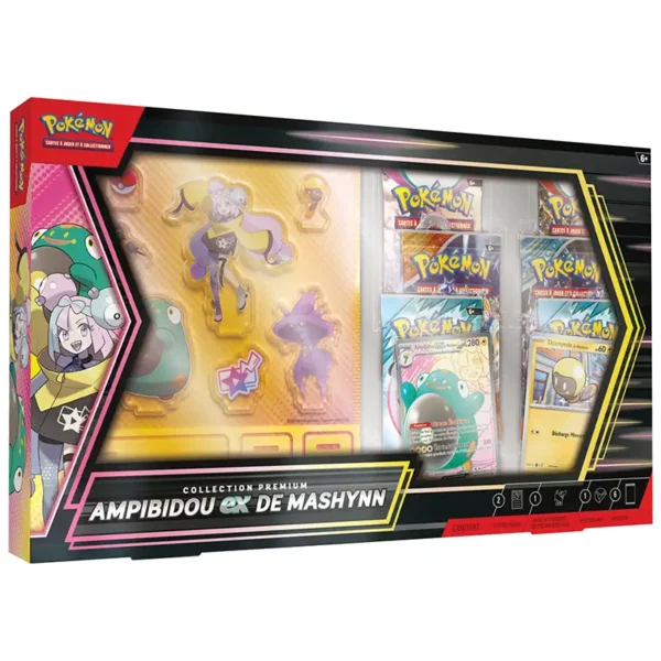 Pokémon le jeu de cartes à collectionner - coffret collection premium
