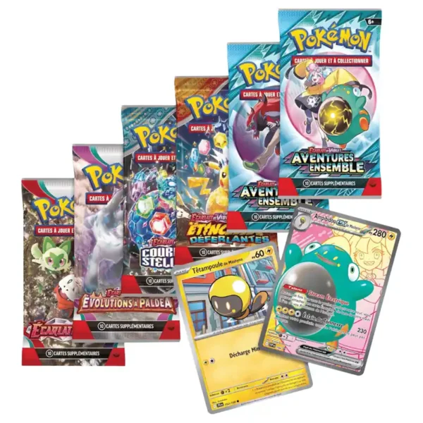 Pokémon le jeu de cartes à collectionner - coffret collection premium