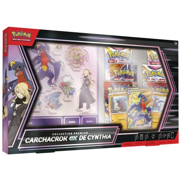 Pokémon le jeu de cartes à collectionner - coffret collection premium