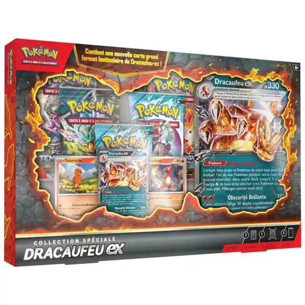 Pokémon le jeu de cartes à collectionner - coffret collection spéciale