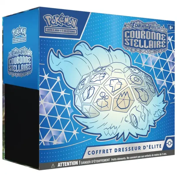 Pokémon le jeu de cartes à collectionner - coffret dresseur d'élite