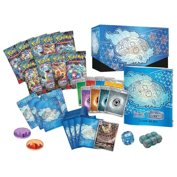 Pokémon le jeu de cartes à collectionner - coffret dresseur d'élite