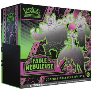 Pokémon le jeu de cartes à collectionner - coffret dresseur d'élite