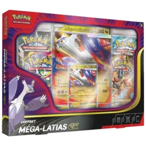 Coffret Méga Latias-ex - Pokémon, le jeu de cartes à collectionner